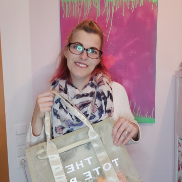 Totebag mit viel Stauraum
