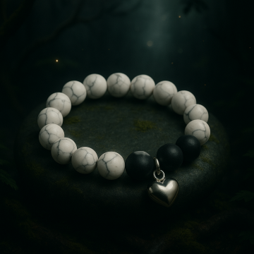 Armband Black & White