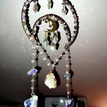 Suncatcher Amethyst 
