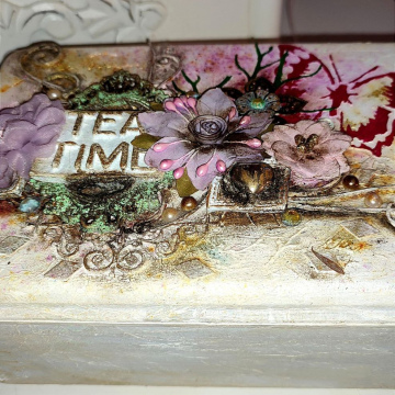 Teekästchen Frühlingserwachen